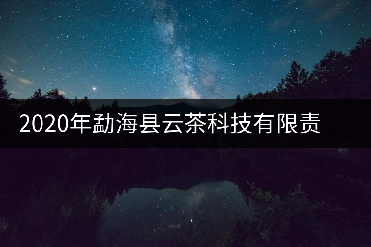 2020年勐?？h云茶科技有限責(zé)任公司簡(jiǎn)介