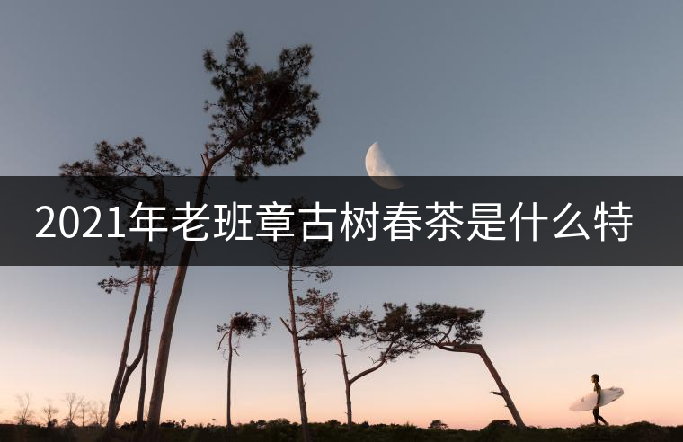 2021年老班章古樹春茶是什么特點(diǎn)？