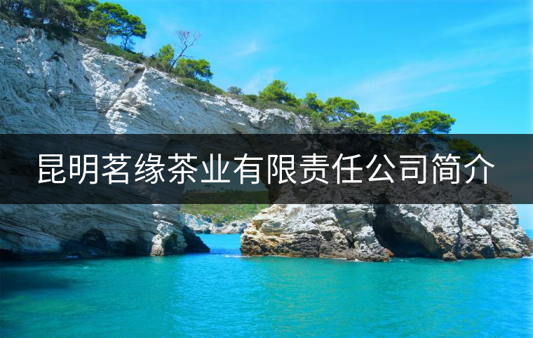 昆明茗緣茶業(yè)有限責任公司簡介