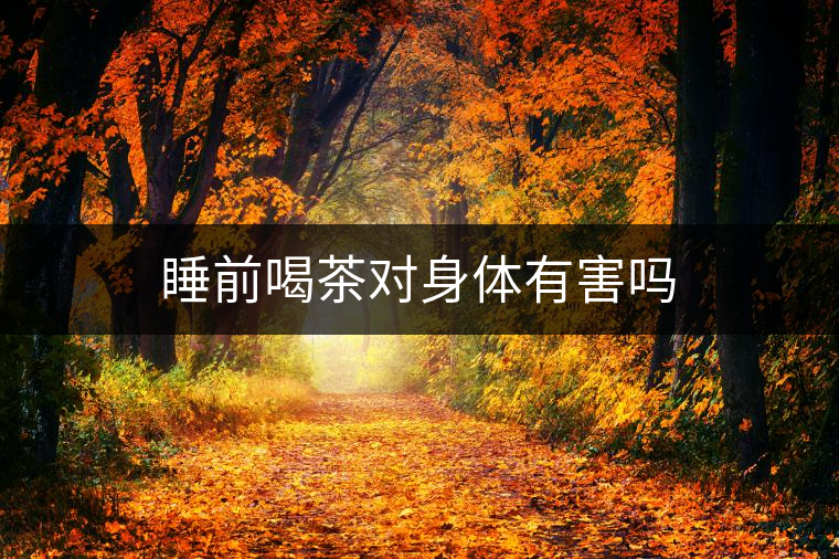 睡前喝茶對(duì)身體有害嗎 睡前喝茶對(duì)身體有害嗎