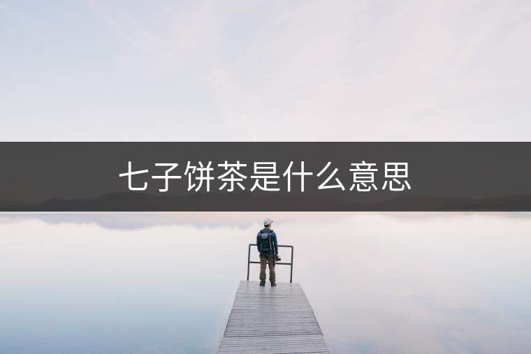七子餅茶是什么意思