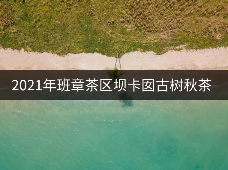 2021年班章茶區(qū)壩卡囡古樹秋茶多少錢一公斤? 2021年班章茶區(qū)壩卡囡古樹秋茶多少錢一公斤?