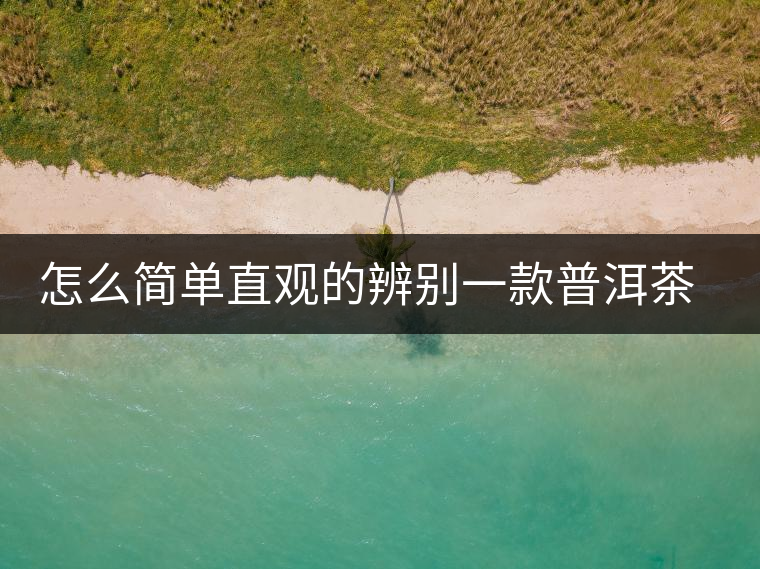 怎么簡單直觀的辨別一款普洱茶的優(yōu)劣? 怎么簡單直觀的辨別一款普洱茶的優(yōu)劣?