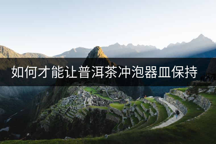 如何才能讓普洱茶沖泡器皿保持干凈，喝起普洱茶來味道不變