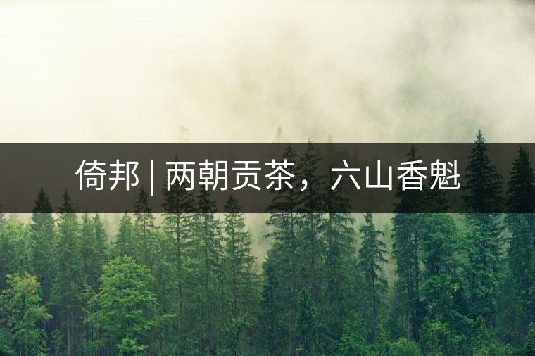 倚邦 | 兩朝貢茶，六山香魁