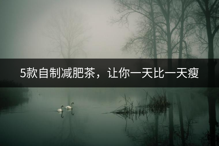 5款自制減肥茶，讓你一天比一天瘦