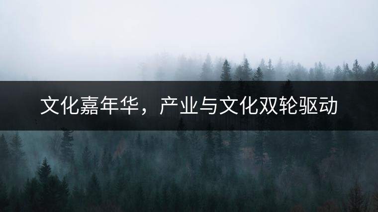 文化嘉年華，產(chǎn)業(yè)與文化雙輪驅(qū)動