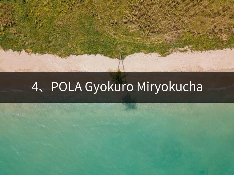 4、POLA Gyokuro Miryokucha