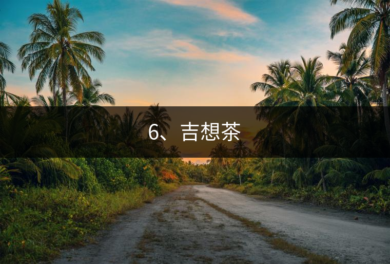 6、吉想茶