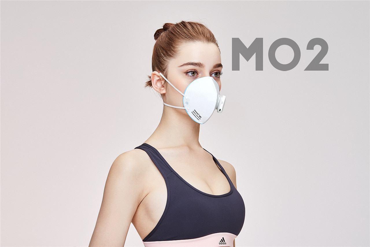 MO2摩图广告口罩模特静物电商产品拍摄