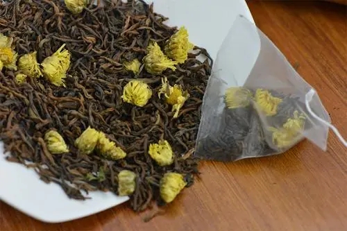 菊花普洱茶怎么泡？
