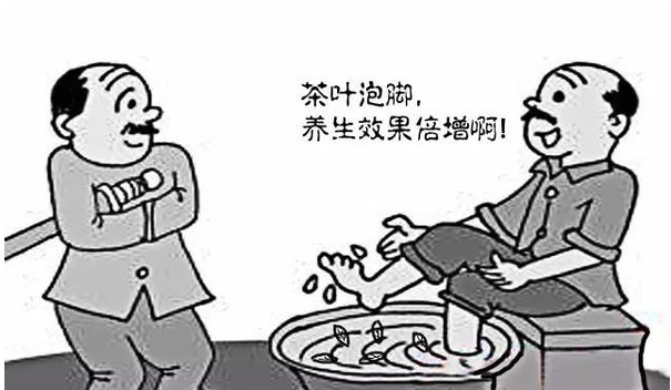 普洱茶來泡腳？這個真的可以有，還有治療腳氣的功效
