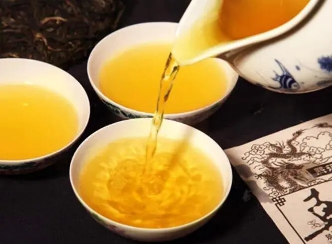 普洱茶的回甘與回甜是一回事嗎？？