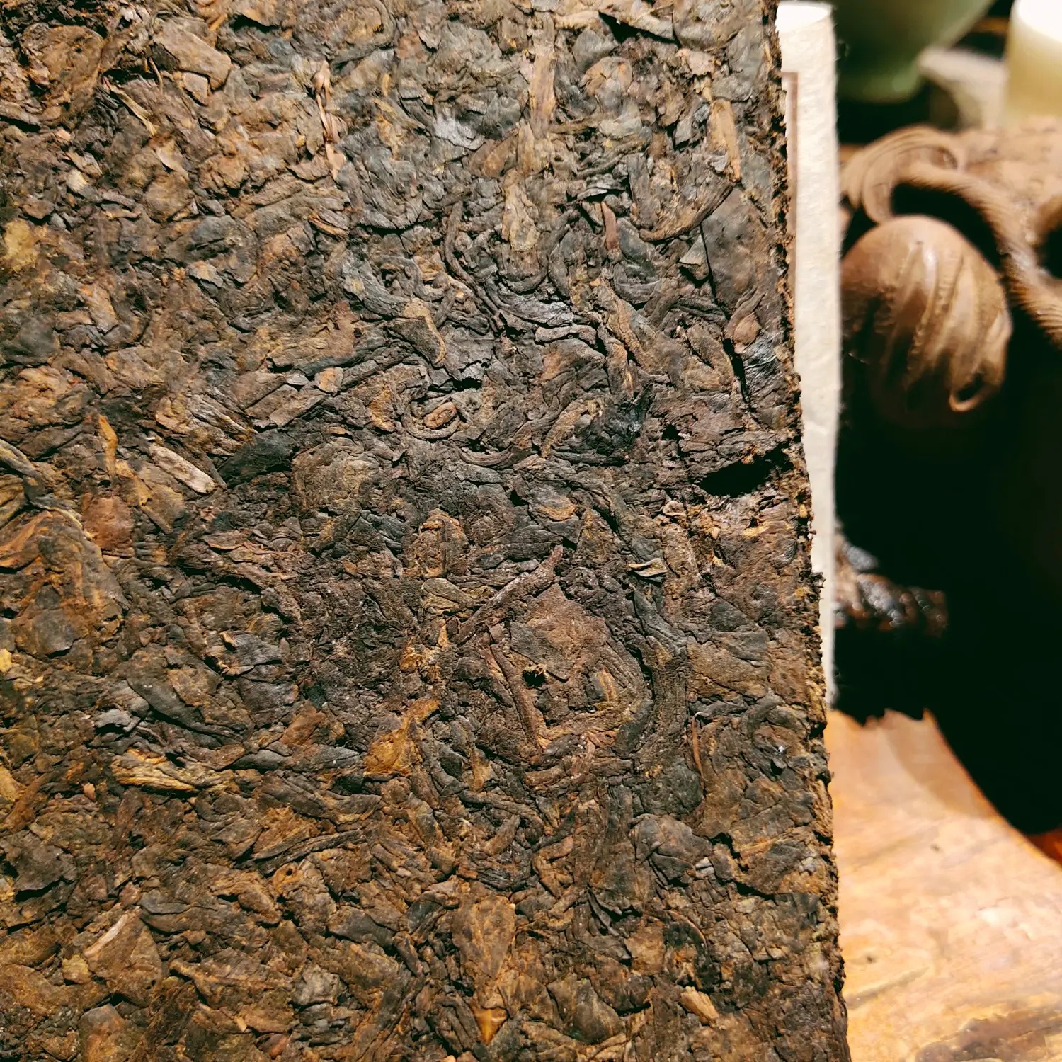 這個(gè)年份以前的普洱沒有生產(chǎn)日期？快看看你的有沒有