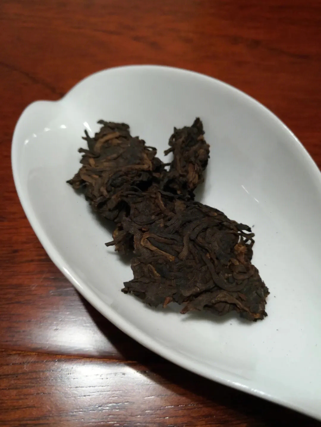 易武熟茶，得甜獨(dú)厚